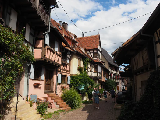 Eguisheim, Alsace (France)